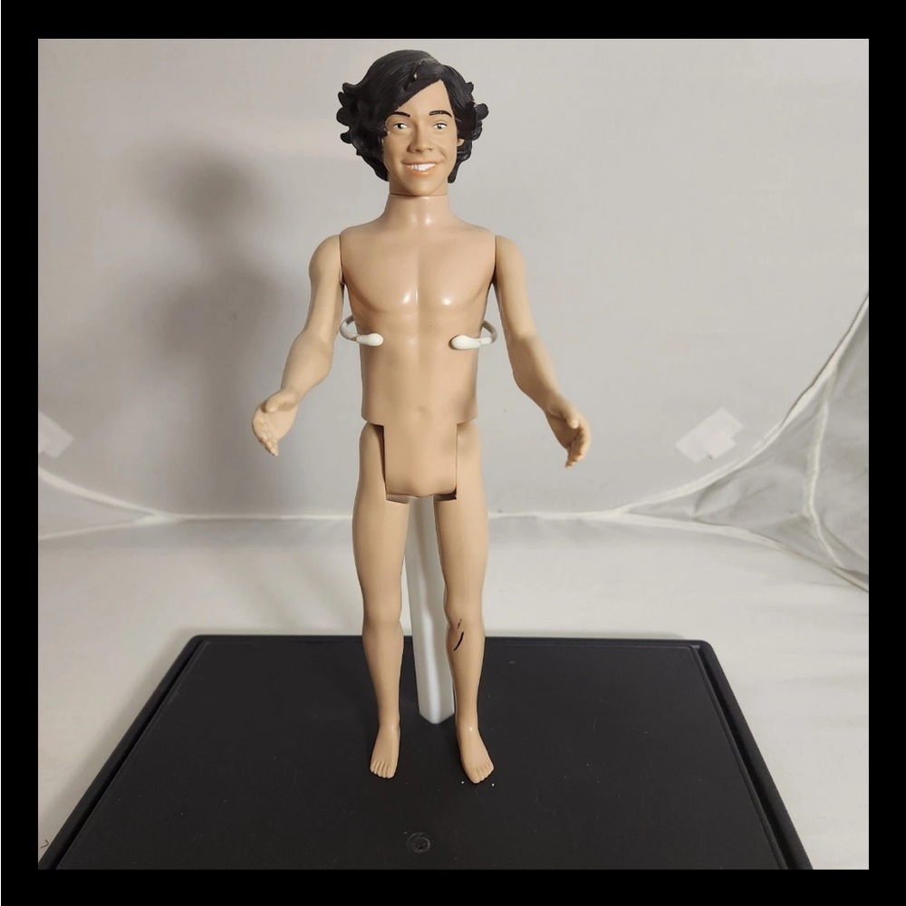 One Direction 2011 Nude Doll Harry Styles Redress OOAK